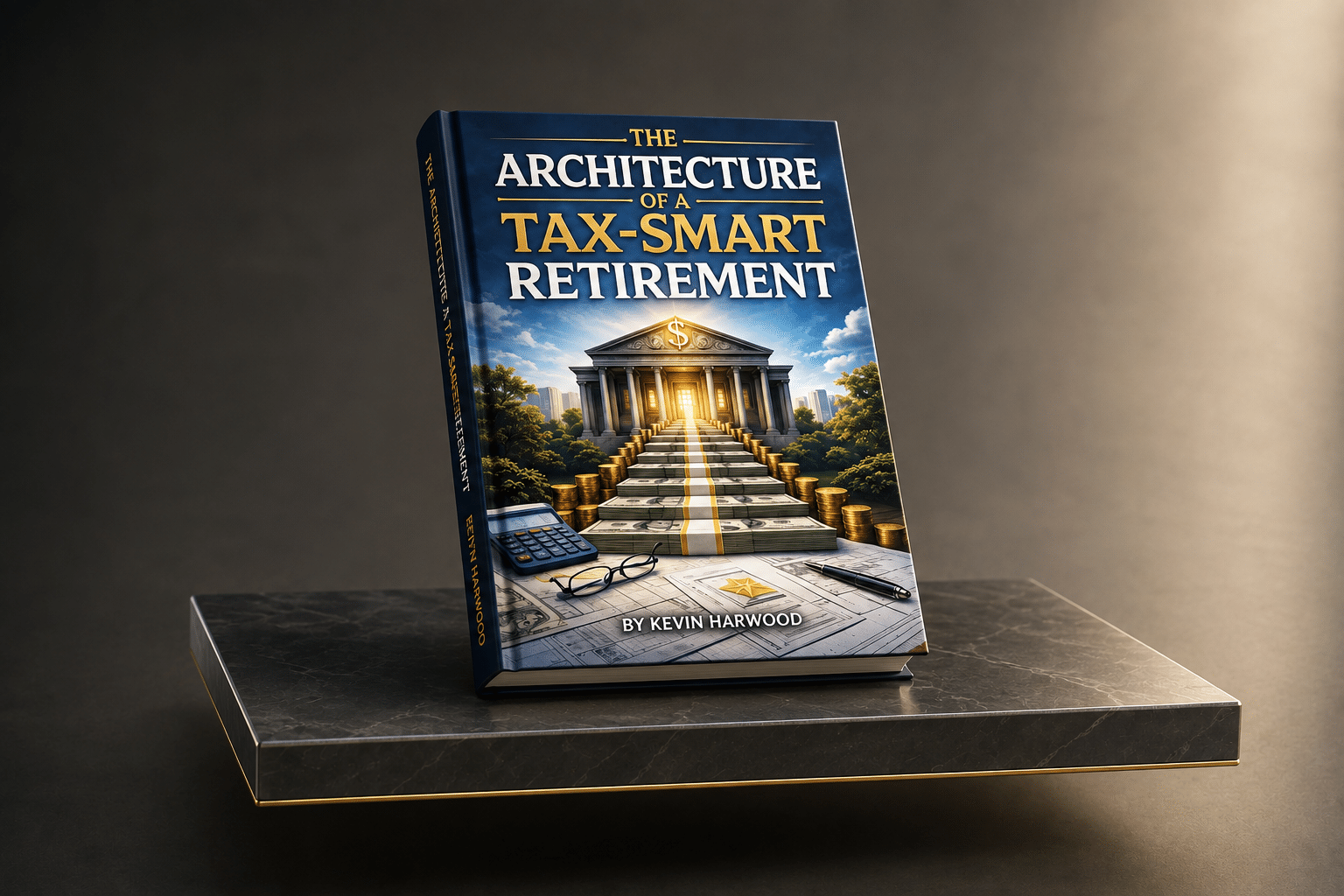The Architecture of a Tax-Smart Retirement by Kevin Harwood — book cover
