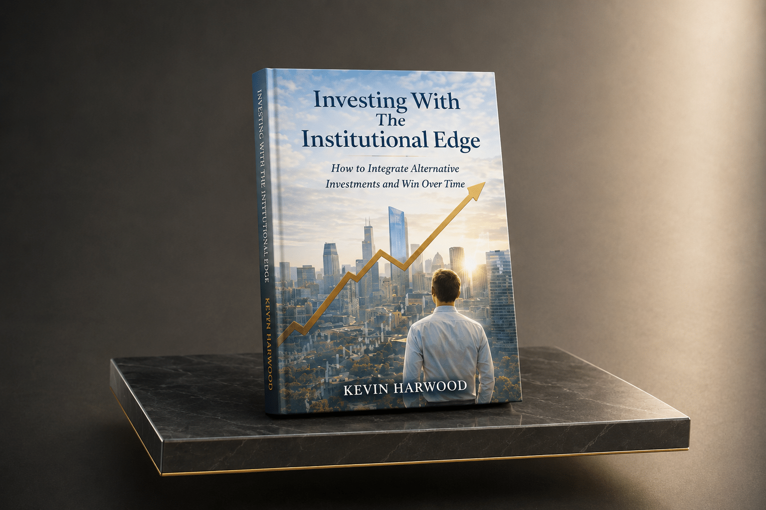 Investing With The Institutional Edge by Kevin Harwood — book cover